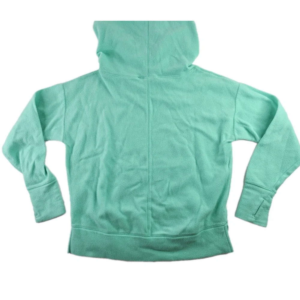 Victoria's Sport Womens Medium Pullover Fleece Hoodie Sea Foam Green Size XS - Picture 3 of 6